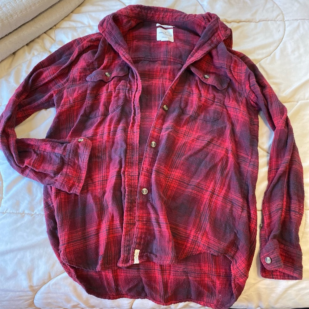 American Eagle Red Flannel
